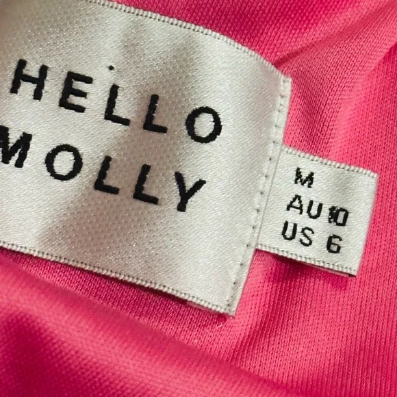 Hello Molly Party It Up Mini Dress
